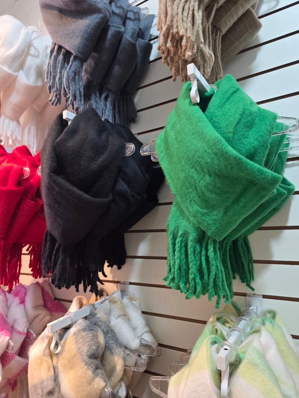 BUFANDA LISA - NEGRO