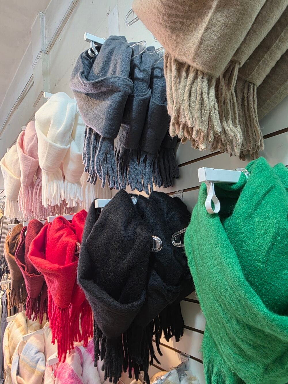 BUFANDA LISA - BEIGE