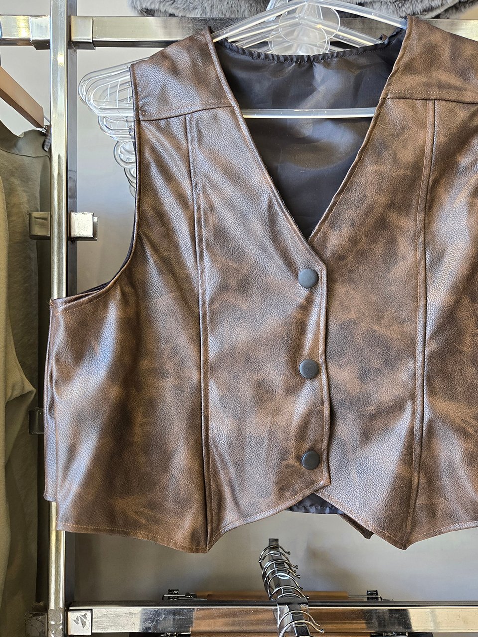 CHALECO VINTAGE