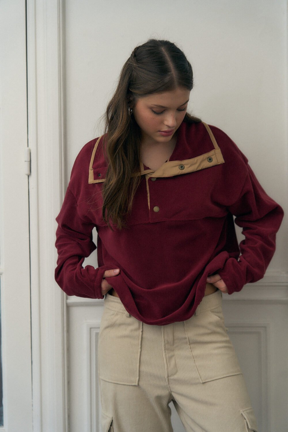 PANTALON DE CORDEROY