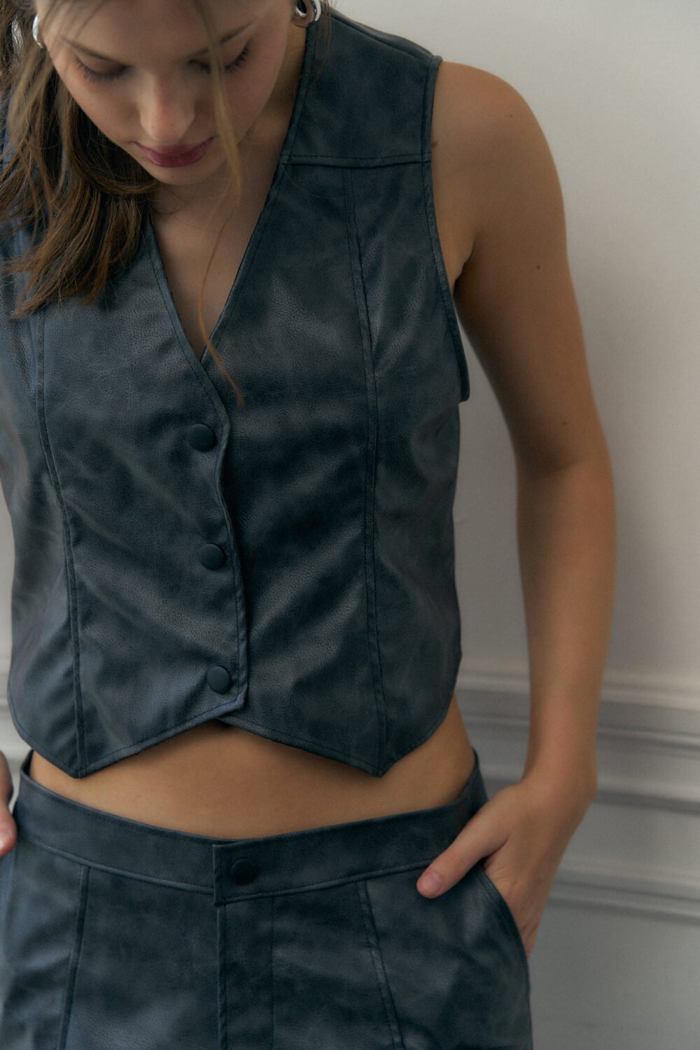 CHALECO VINTAGE