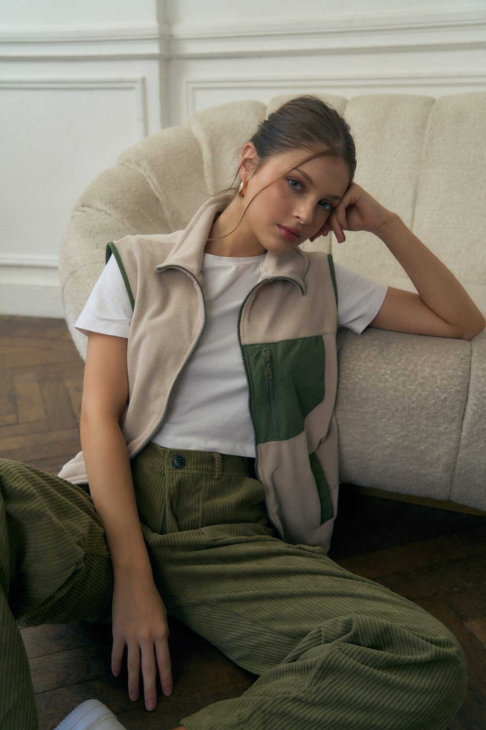 PANTALON DE CORDEROY